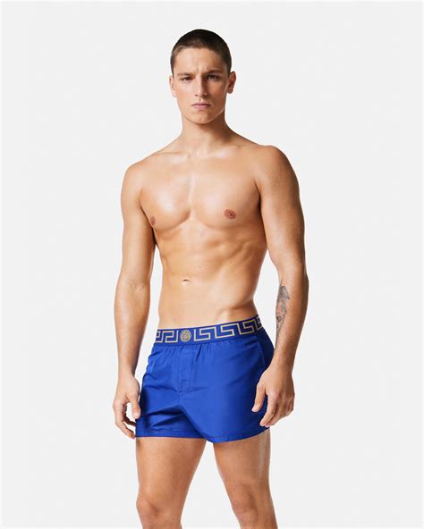 versace swim.shorts|versace men's swim trunks.